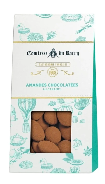 Comtesse du Barry Amandes Caramel 100g