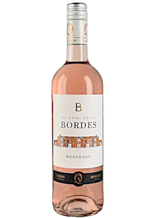 Cheval Quancard Chai de Bordes Rose Bordeaux 2018 AOC