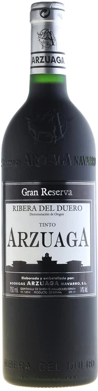 Bodegas Arzuaga Gran Reserva 2016