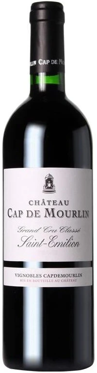 Chateau Cap de Mourlin Grand Cru 2018
