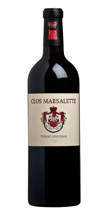 Chateau Clos Marsalette Pessac-Leognan Rouge 2016