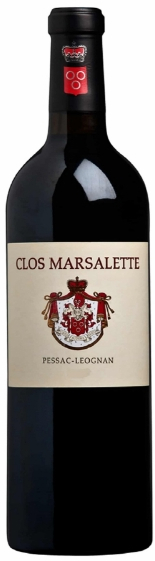 Chateau Clos Marsalette Pessac-Leognan Rouge 2018