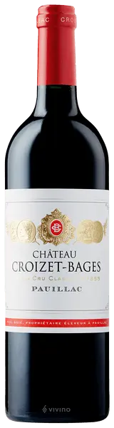 Chateau Croizet Bages 2018
