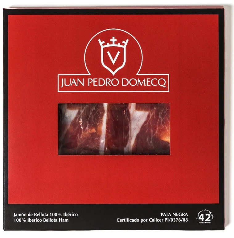 Juan Pedro Domecq Jamon de Bellota 100% Iberico 80g