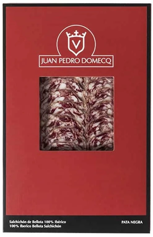 Juan Pedro Domecq Salchichon de Bellota 100% Iberico 80g