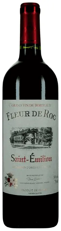 Fleur de Roc Saint Emillon 2018