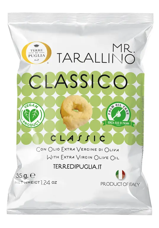 Terre di Puglia Mr.Tarallino Snack Classic 35g