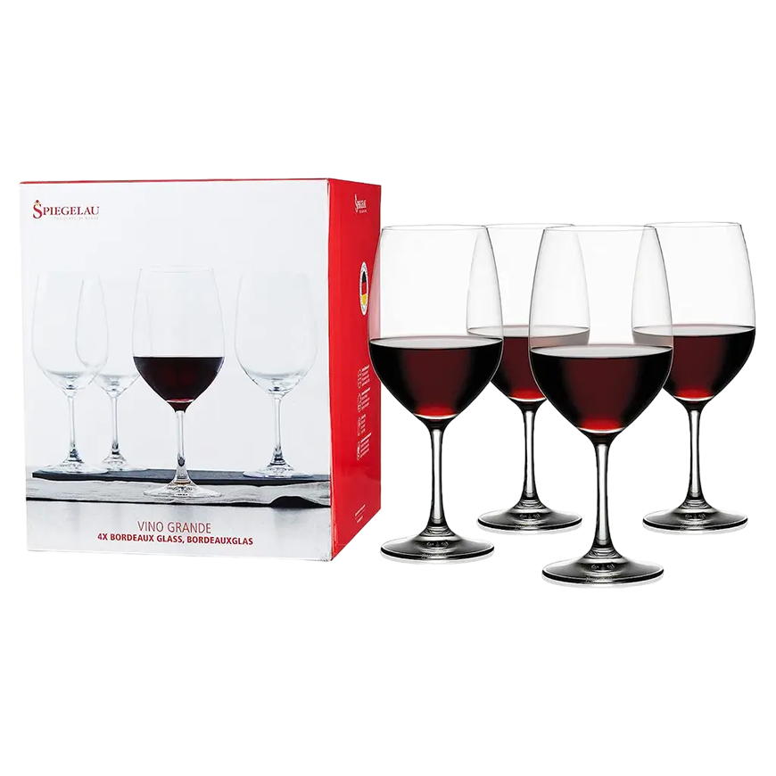 Spiegelau Red Wine Glass Vino Grande Set of 4