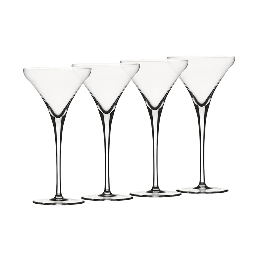 Spiegelau Martini Glass Willsberger Anniversary Set of 4