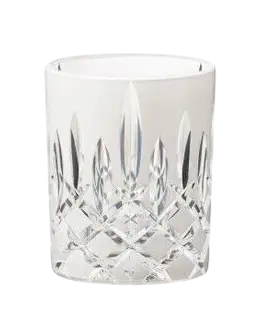 Riedel Whiskey Laudon White Tumbler Glass