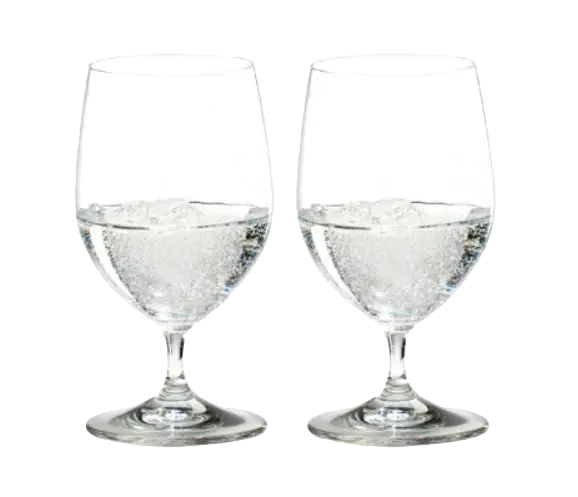 Riedel Vinum Water Glasses Set of 2